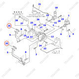 (AT, MT) Cao su pedal 3EB-36-31130