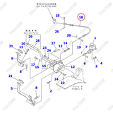 Cáp số 3EB-36-31410 (AT)