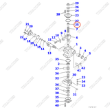 Vòng bi kim 304-41-36530