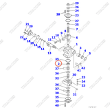 Vòng bi tì 304-41-36120