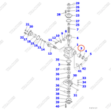 Vòng bi kim 304-41-36130