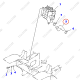 Ống dầu thủy lực hồi 3EB-66-33920