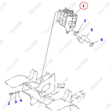 (2sv) Cụm van điều khiển 3EB-61-32111; 3EB-61-32110; 3EB-61-32112