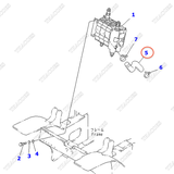 Ống dầu thủy lực hồi 3EB-66-33930