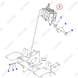 (3sv) Cụm van điều khiển 3EB-61-33711; 3EB-61-33710