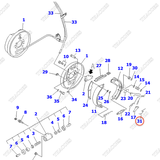 Lò xo lẫy khóa trái 3EB-30-42160