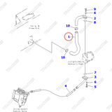 Ống dầu thủy lực hút 3EB-66-31470