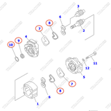 Bộ phớt bơm thủy lực KB2013A-20021 (K15)