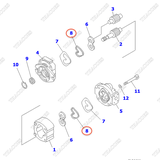 Vòng đệm oring KB20131-21142 (K15)