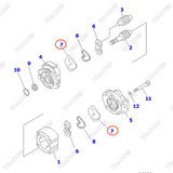 Vòng đệm oring KB20131-21042 (K15)