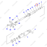 Căn đệm 3EB-64-22960 (K19) (SN: 500001-522509)