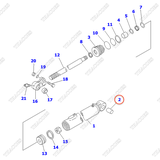 Bạc lót 34B-64-51140