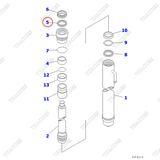 Phớt cổ 34C-64-11190 (cột 2T2L cao 5,5m-6m)