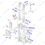 Bạc trượt 3EB-71-31640; 3EB-71-51640 (3T2L)