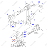 Vòng đệm oring 07000-72075, 07000-62075
