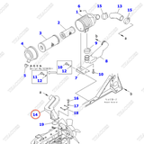 Ống nạp gió 3EB-02-34620