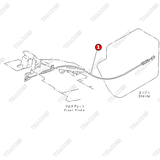Cáp chân ga 3EB-37-31460