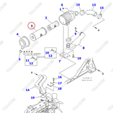 Lọc gió ngoài 3EB-02-34750; 3EB-02-63210
