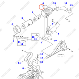 Hộp lọc gió tinh 3EB-02-34711; 3EB-02-34710