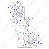 Vỏ ốp cabin 3EB-50-52531