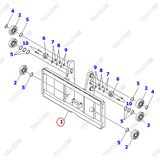 Giá nâng 37B-MA5-6010UE (3T2L)