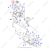 Vỏ ốp cabin 3EB-50-42540