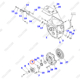 Càng cua, càng đẩy 3EB-10-31181SA; 3EB-10-31180SA (MT)