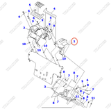 Vỏ ốp cabin 3EB-50-52511