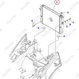 (MT) Két nước động cơ 3EA-04-43110