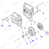 Đĩa lá côn 3EB-10-51220; 3EB-10-51221 (MT)