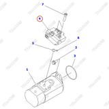 Van chia dòng 37B-1KE-5021; 37B-1KE-5020 (Cho FD20/25/30)