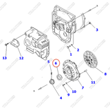 Bi tì bàn ép côn 3EB-10-31930 (MT)
