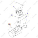 Bơm thủy lực 37B-1KB-5052