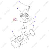 Vòng đệm oring 07000-12015; 07000-02015