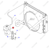 Bình nước phụ 3EB-04-61320
