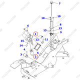 Cụm nắp thùng dầu 3EB-66-59051