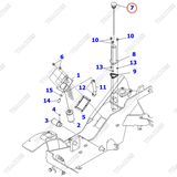 Que thăm dầu 37B-1PB-4030