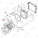 Ống nước trên 3EB-04-52130