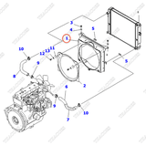 Hộp hướng gió 3EB-04-52111