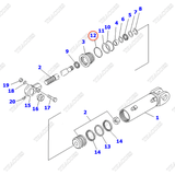 Vòng đệm oring 07000-12080; 07000-02080 (K21)