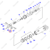 Bạc lót 3EB-64-44320