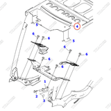 (MT) Tấm thép lót sàn 3EB-50-51511XC