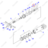 Căn đệm KB30461-40038 (K20)