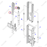 Bulong xích 3EB-T2-22410 (cột 3T2L)