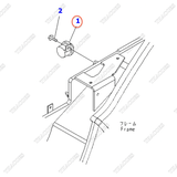 Còi cảnh báo lùi 3EB-55-34410