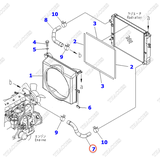 Ống nước dưới 3EB-04-42410