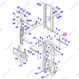Căn đệm 3EB-71-00070 (3T2L)