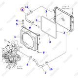 Ống nước trên 3EB-04-42420