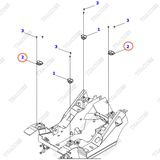 Đế giảm chấn 3EA-51-42120
