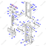 Vòng bi lăn xích 3EB-T1-62870 (3T2L)